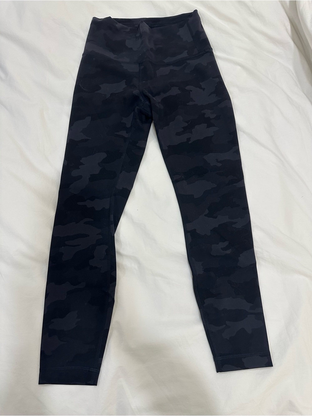 Lululemon Wunder Train Camo Leggings - Size 6